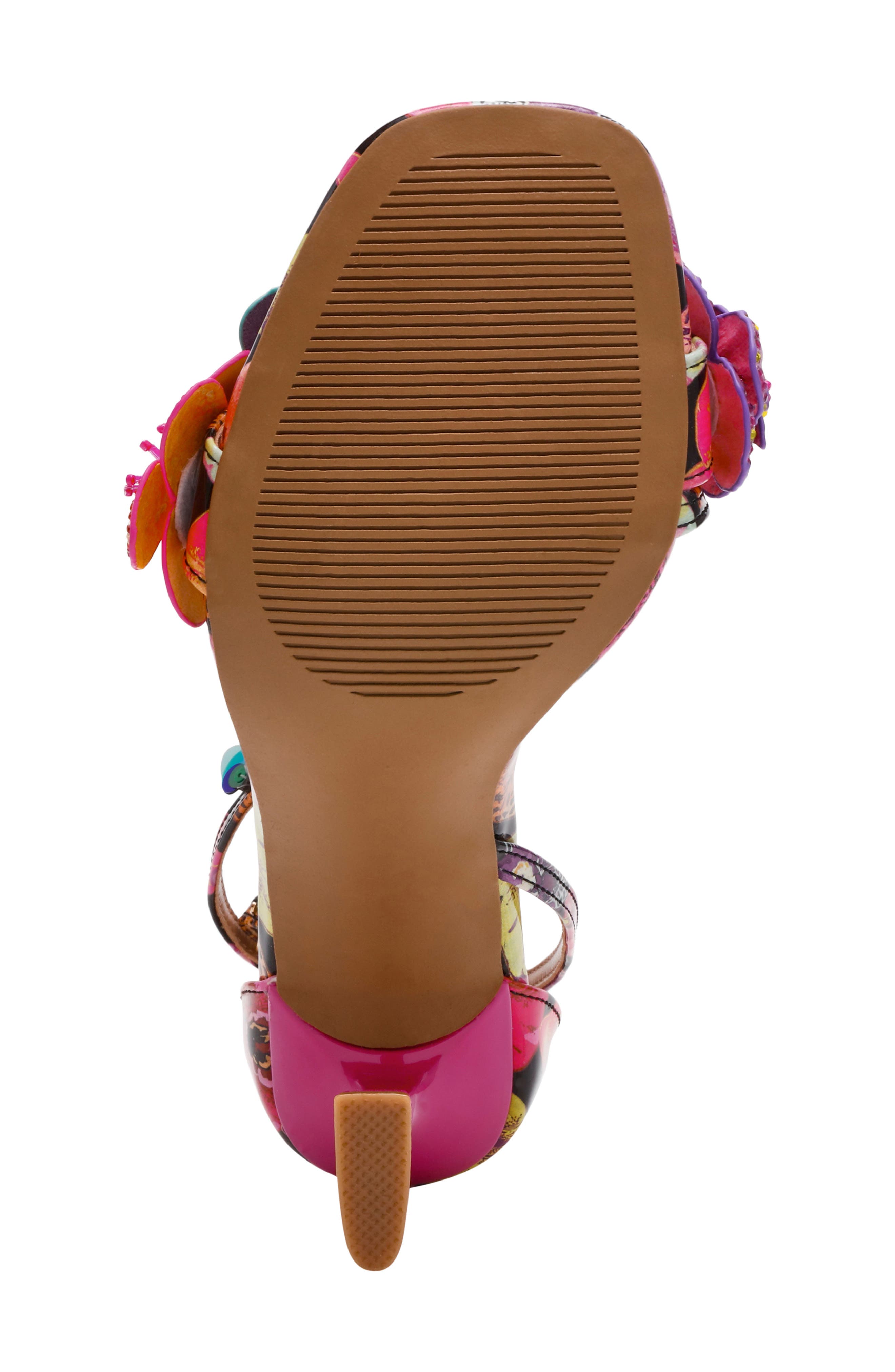 Betsey Johnson Camile Sandal, Alternate, color, Black Multi