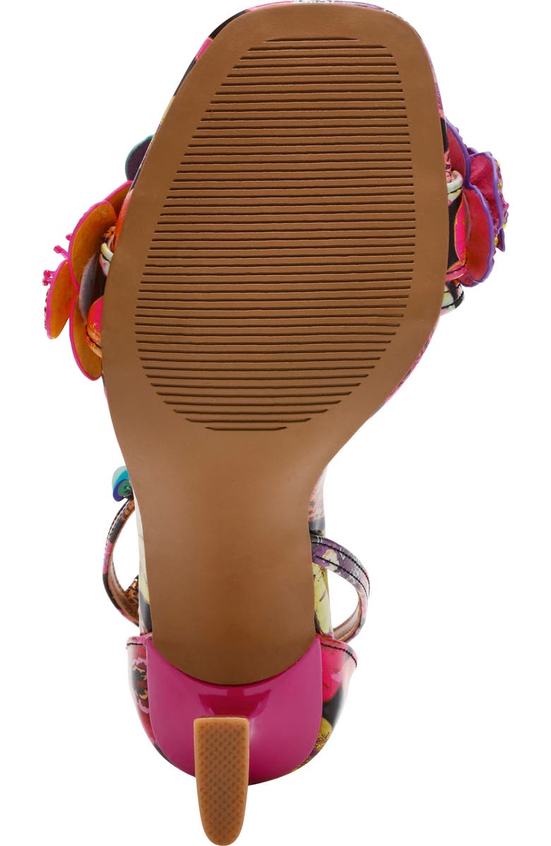 Betsey Johnson Camile Sandal, Alternate, color, Black Multi