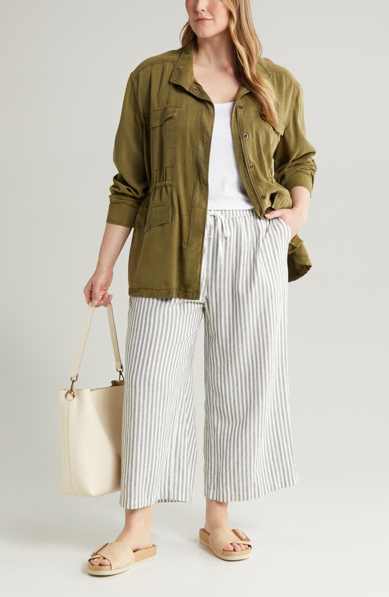 Caslon<sup>®</sup> Utility Jacket, Alternate, color, 