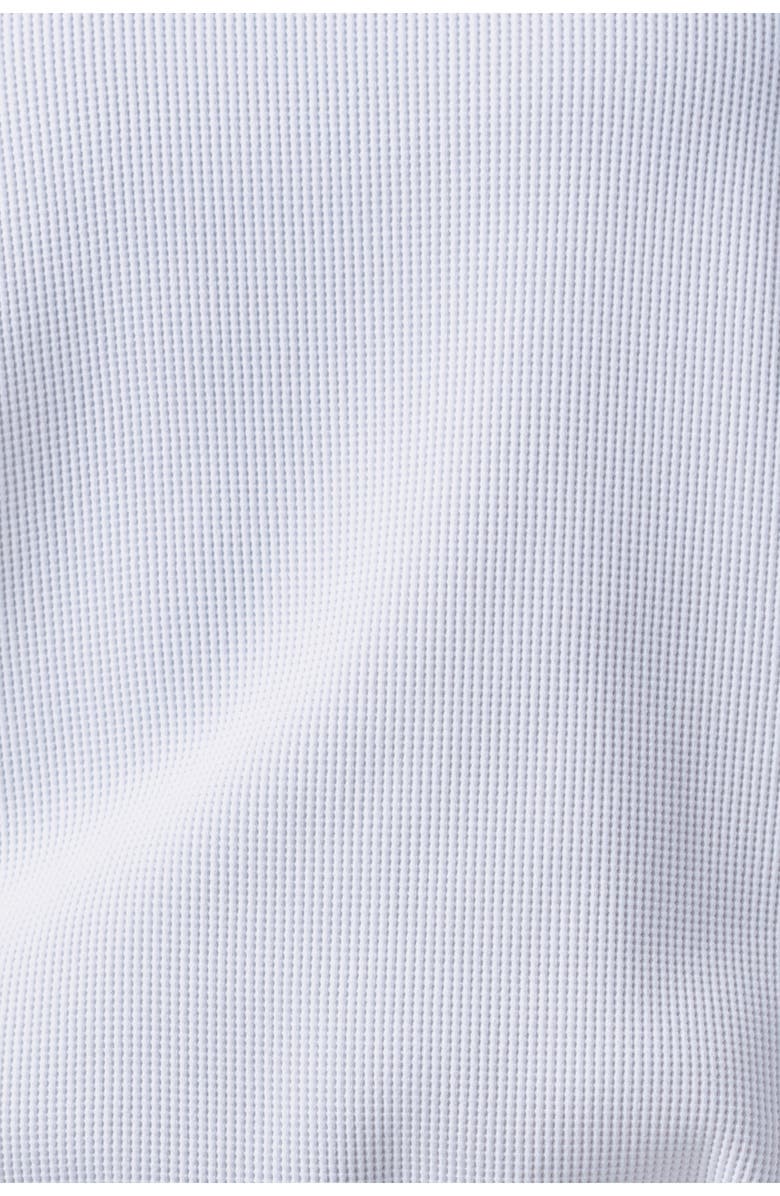 Snow Peak Dry Waffle Long Sleeve T-Shirt, Alternate, color, Off White