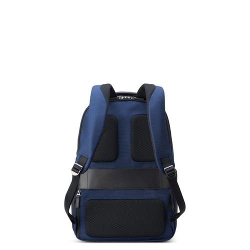 Delsey Paris Wagram Laptop Travel Backpack With 15.6" Laptop Sleeve In Navy