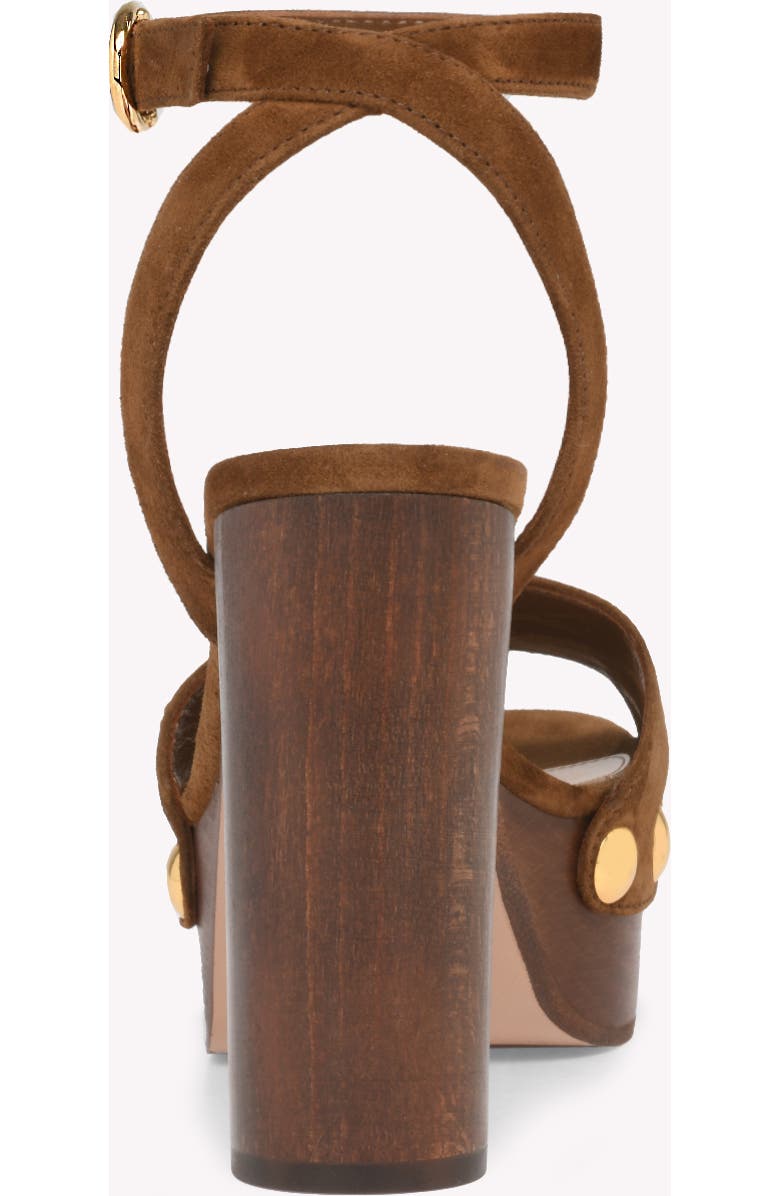 Gianvito Rossi Ardèa Sandals, Alternate, color, Brown Leather