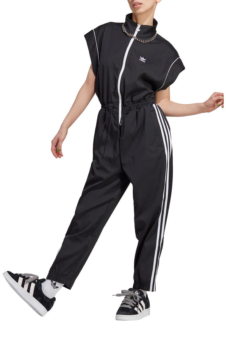 Always Original Recycled Polyester Jumpsuit, Main, color, BLACK