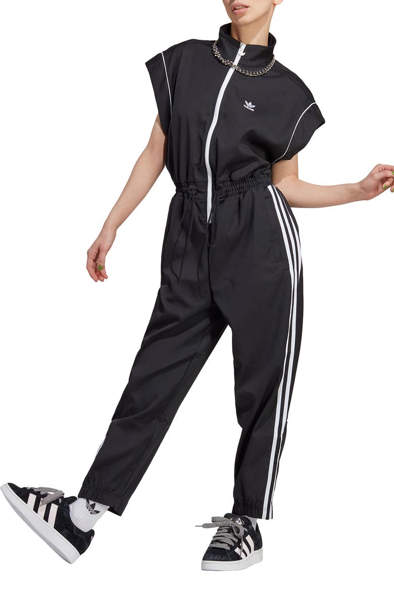 adidas Originals Always Original Recycled Polyester Jumpsuit, Main, color,