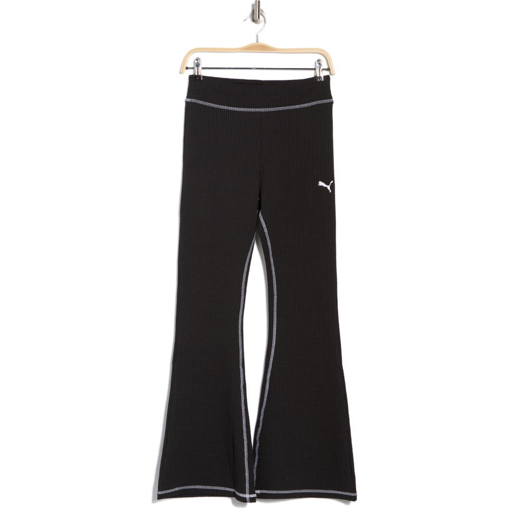 Puma Dare To Textured Flare Leggings