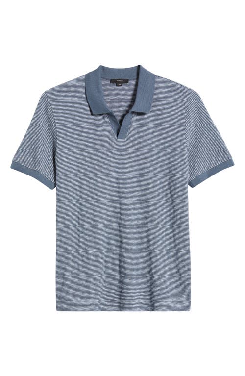 Vince Slub Jersey Johnny Collar Polo
