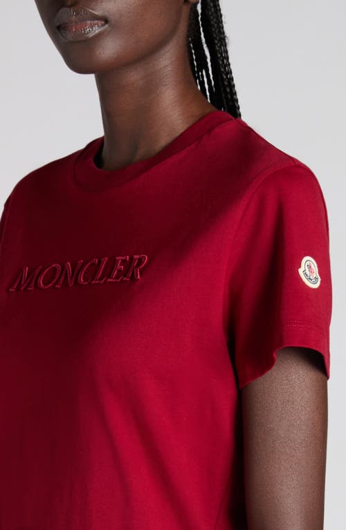 Moncler Short-sleeve Logo Tee
