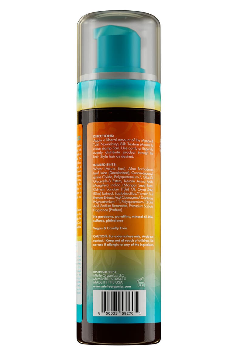 Mango & Tulsi Texture Mousse, Alternate, color, NO COLOR