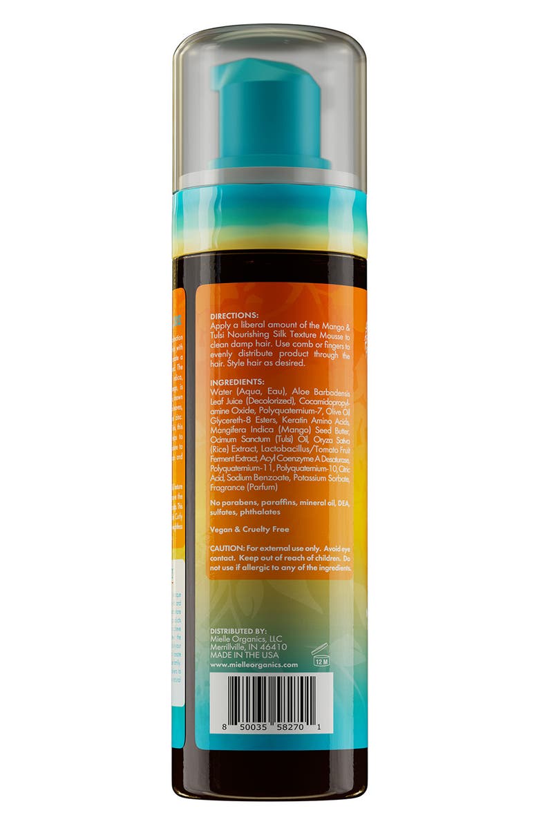 MIELLE Mango & Tulsi Texture Mousse, Alternate, color, 