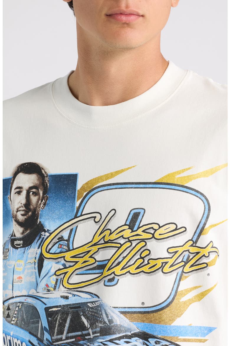 I'm NASCAR Chase Elliot Graphic T-Shirt, Alternate, color, WHITE
