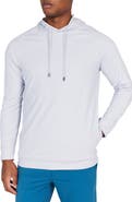 Redvanly Chivas Flecked Stretch Hoodie