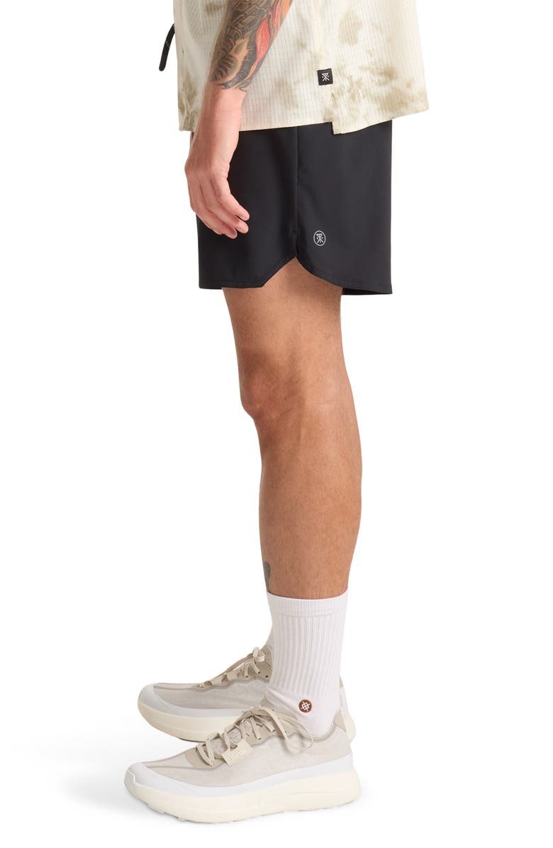 Roark Baja 5-Inch Performance Shorts, Alternate, color, 