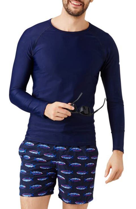 Men's Solid Rashguard