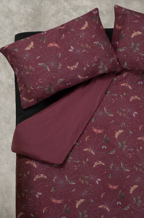 Celia Moth Web Bedding