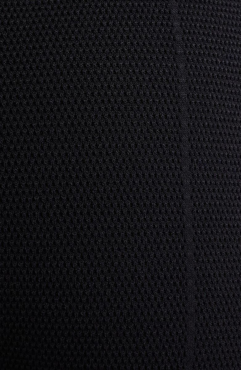 St. John Collection Stud Detail Stretch Piqué Leggings, Alternate, color,