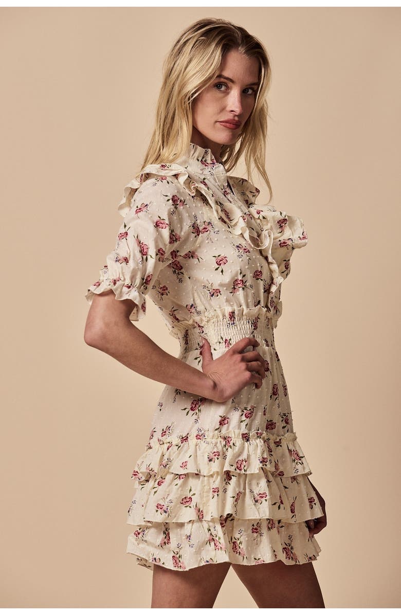 The Shirt The Jenna Dress, Alternate, color, Pink Floral