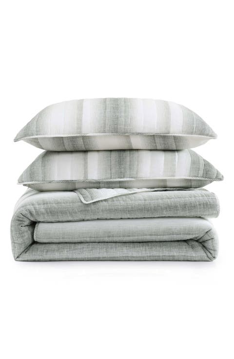 La Prisma Textured Cotton Quilt Set