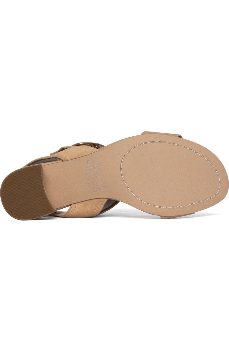 Donald Pliner Ankle Strap Sandal, Alternate, color, Camel