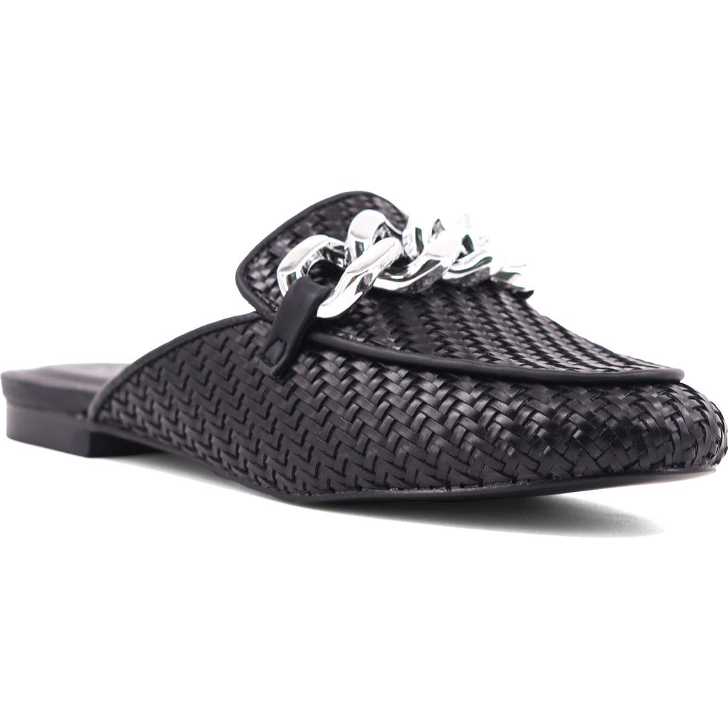 Shushop Alexis Chain Mule In Black