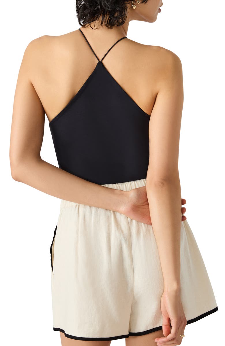 Steve Madden Linnie Halter Top, Alternate, color, 
