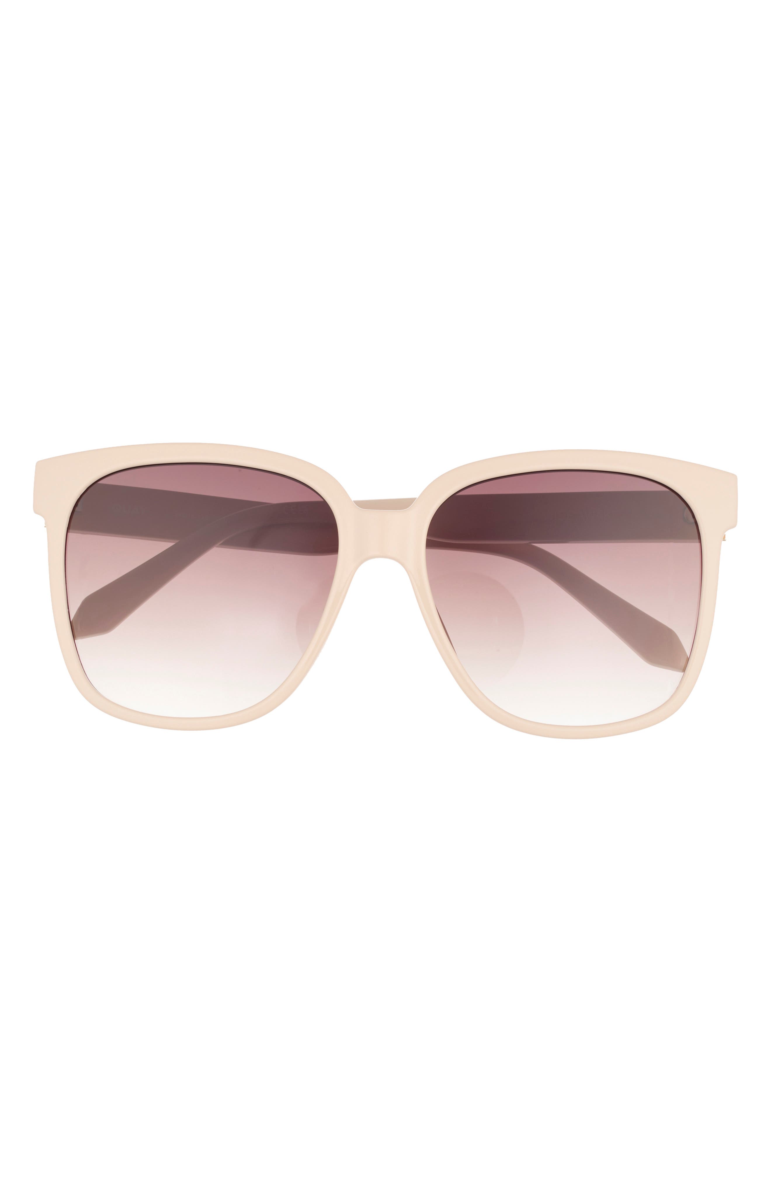 Wide Awake 59mm Square Sunglasses