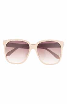 Wide Awake 59mm Square Sunglasses
