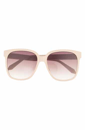 Wide Awake 59mm Square Sunglasses