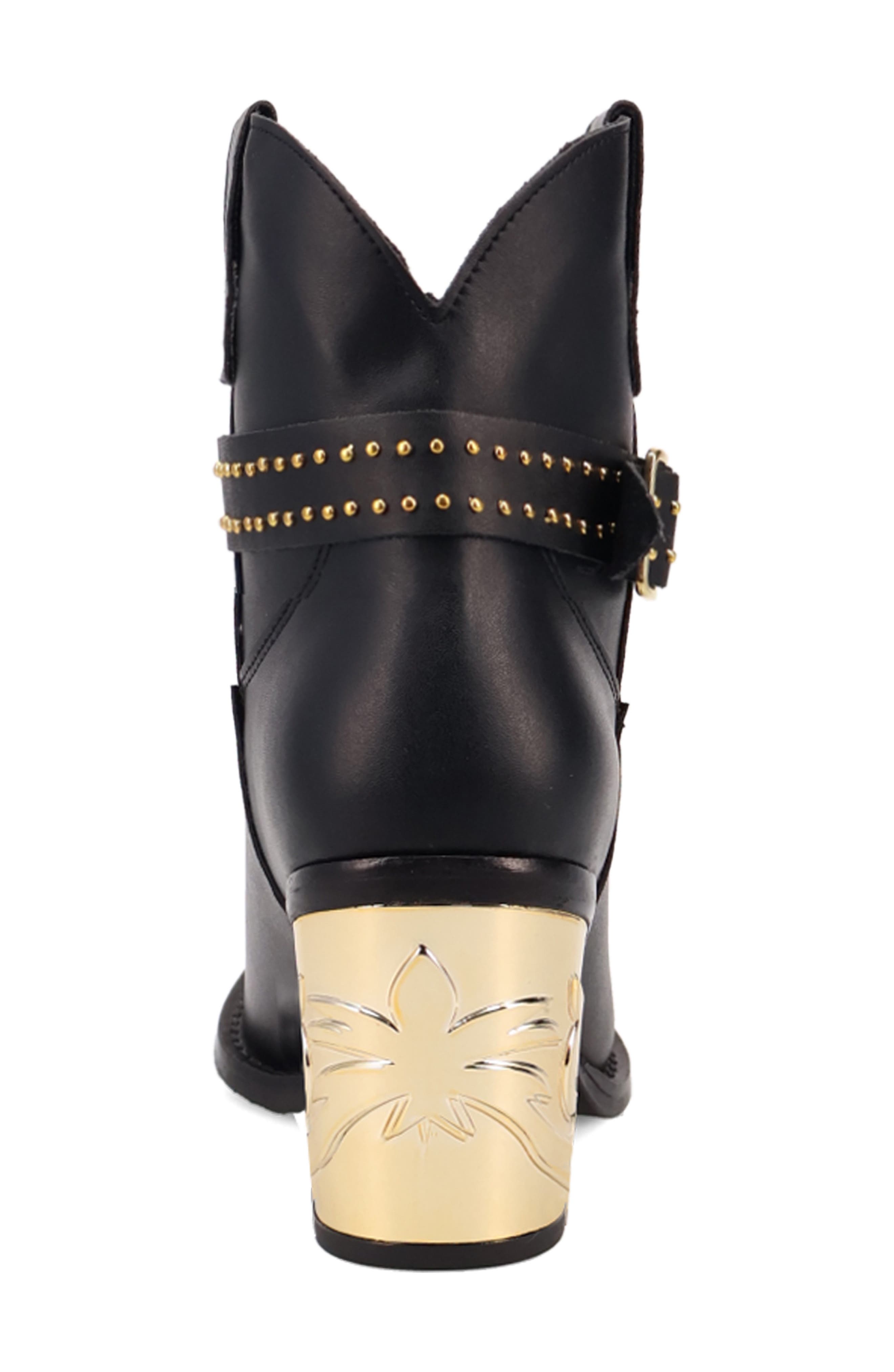 Dingo Milano Bootie, Alternate, color, Black