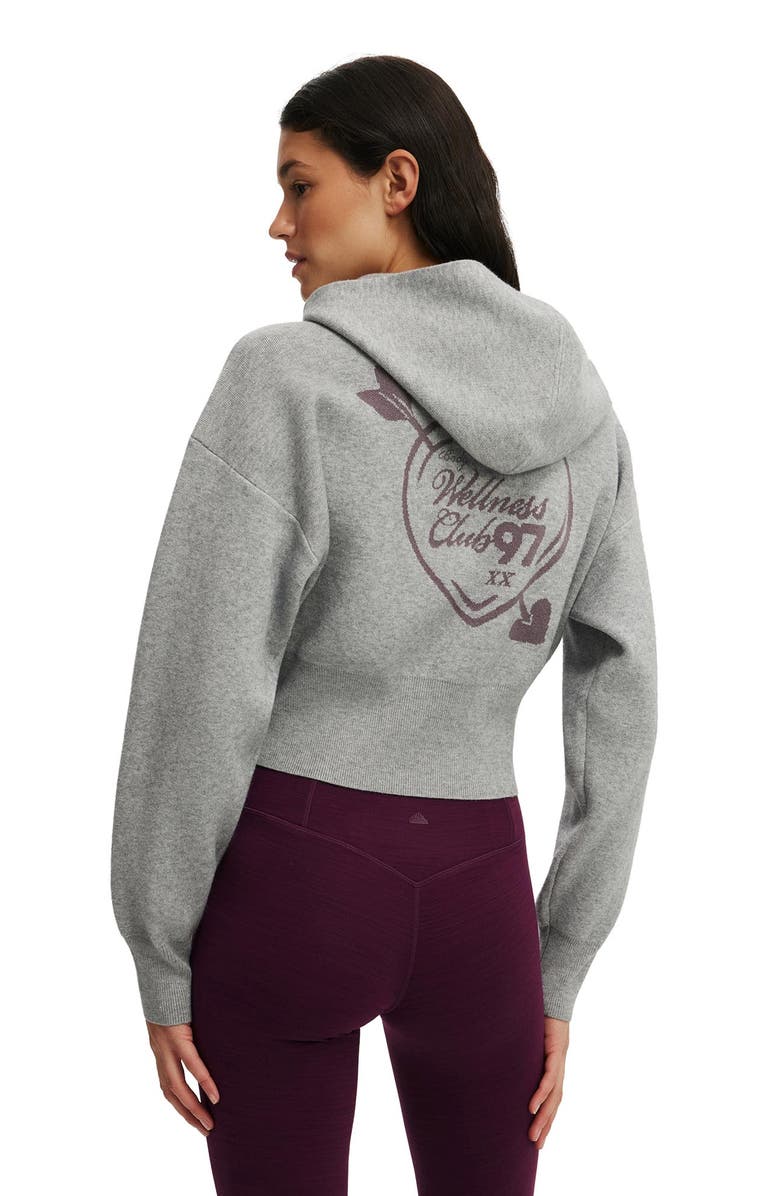 COTTON ON BODY Women's Active Knit Cropped Zip Through, Alternate, color, 