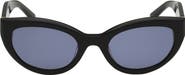 ABERCROMBIE & FITCH 52mm Cat Eye Sunglasses