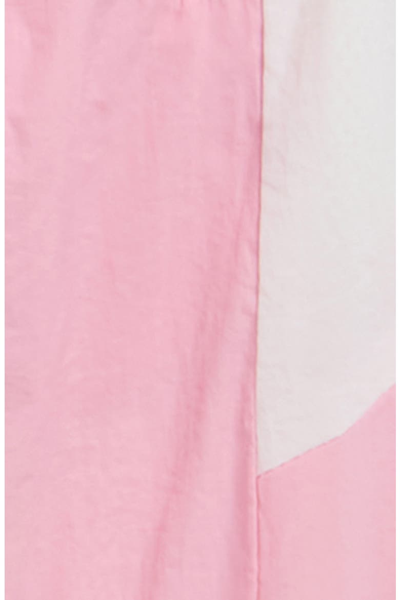 Colorblock Pants, Alternate, color, PINK
