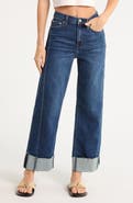 DAZE Pleaser Cuffed Jeans