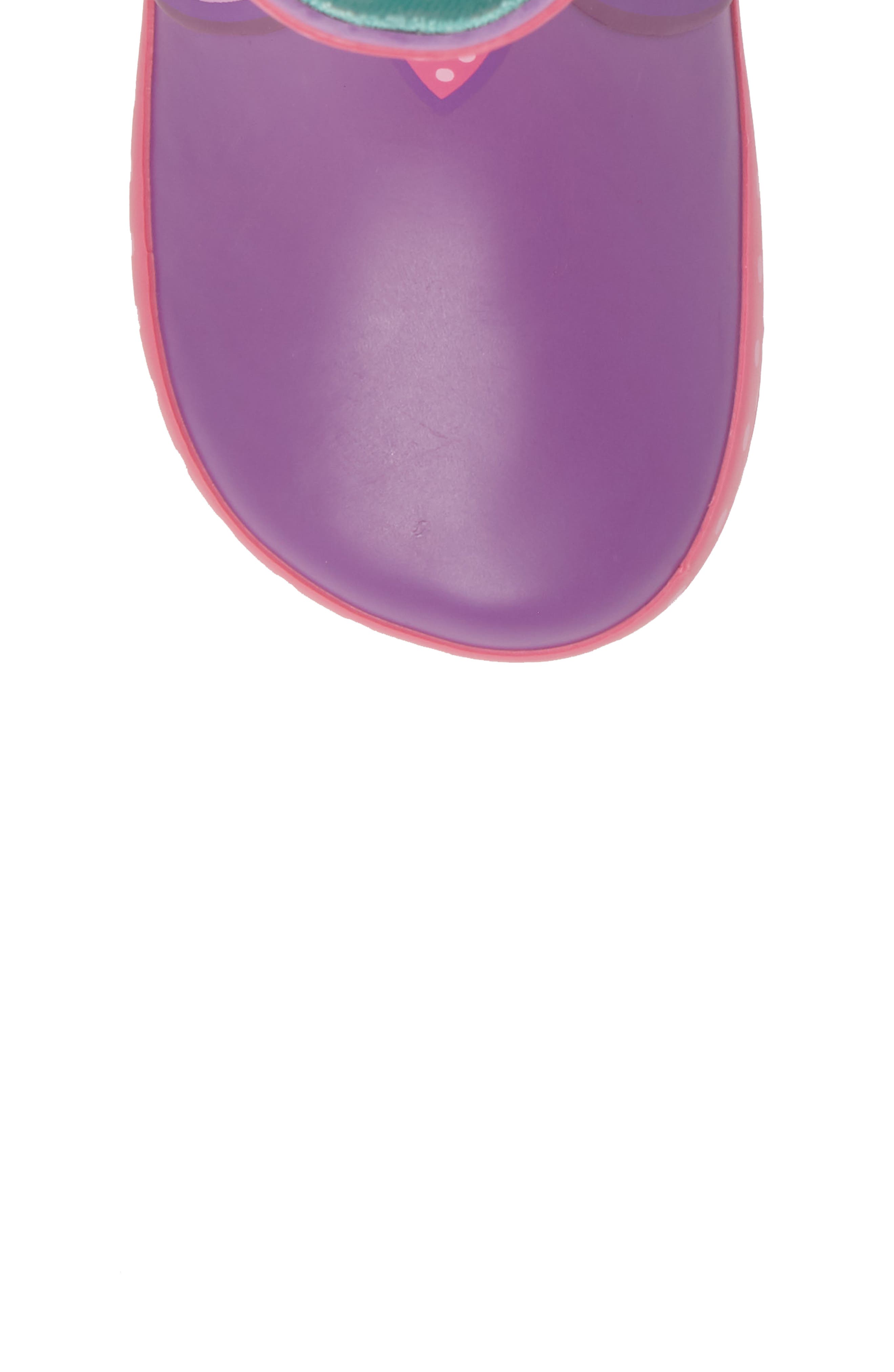 Western Chief Betty Butterfly Rain Boot, Alternate, color, 