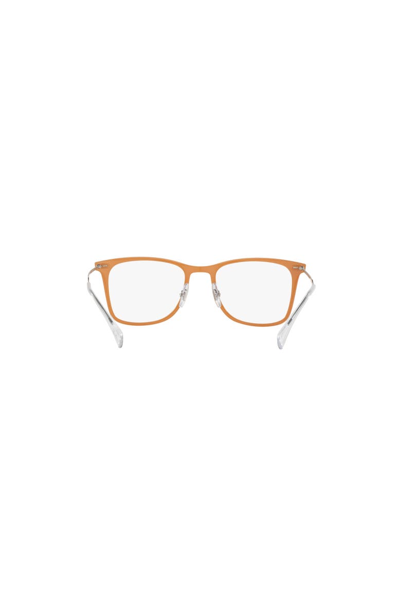 49mm Square optical glasses, Alternate, color, Beige