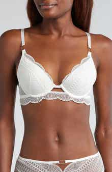 Etam Rosace No. 4 Underwire Plunge Push-Up Bra