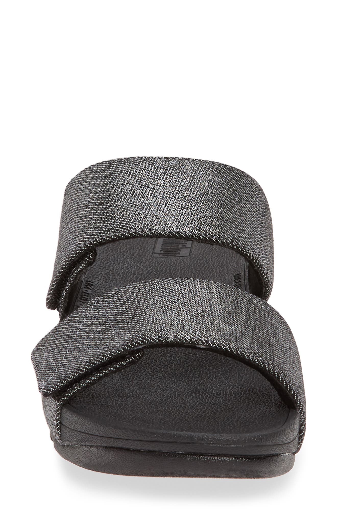 FitFlop Mina Shimmer Slide Sandal, Alternate, color, 