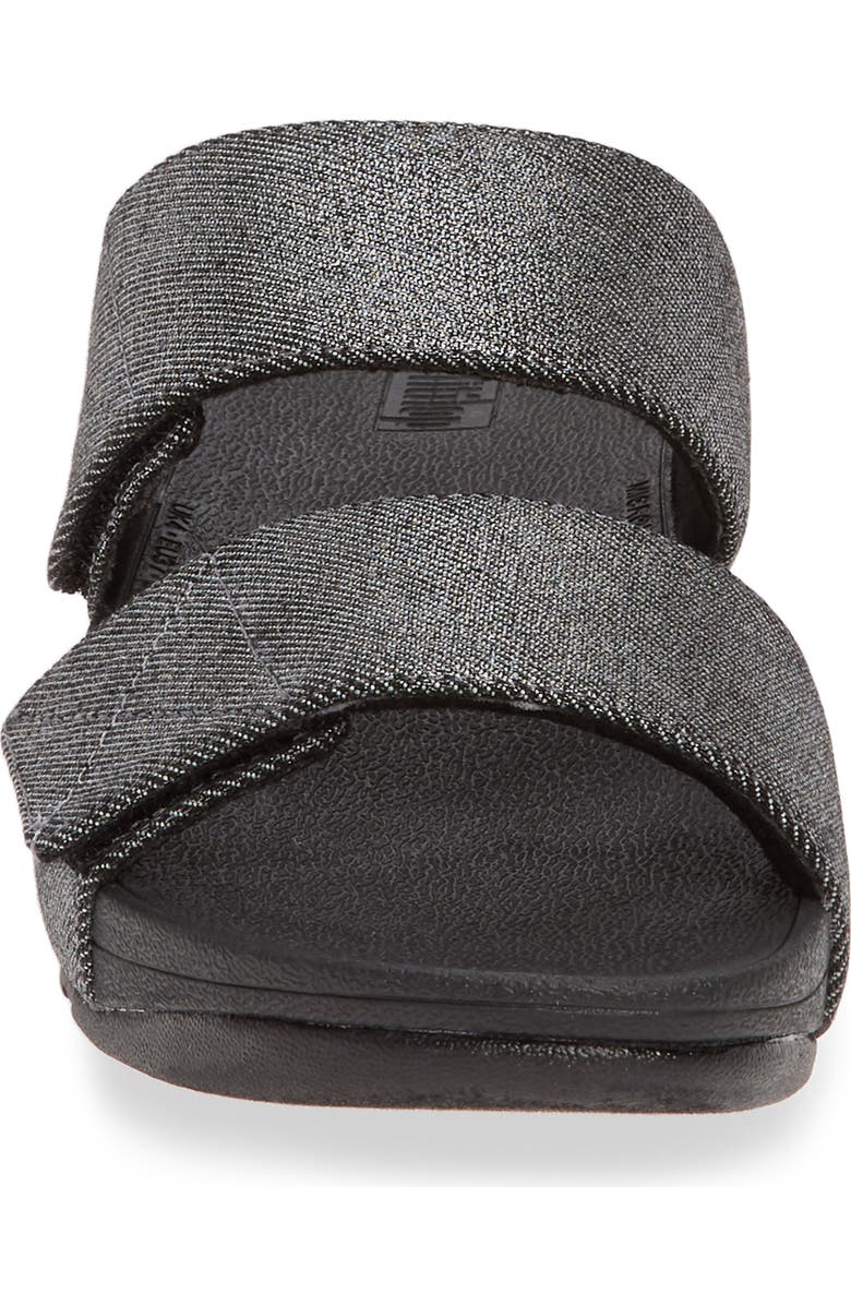 FitFlop Mina Shimmer Slide Sandal, Alternate, color,