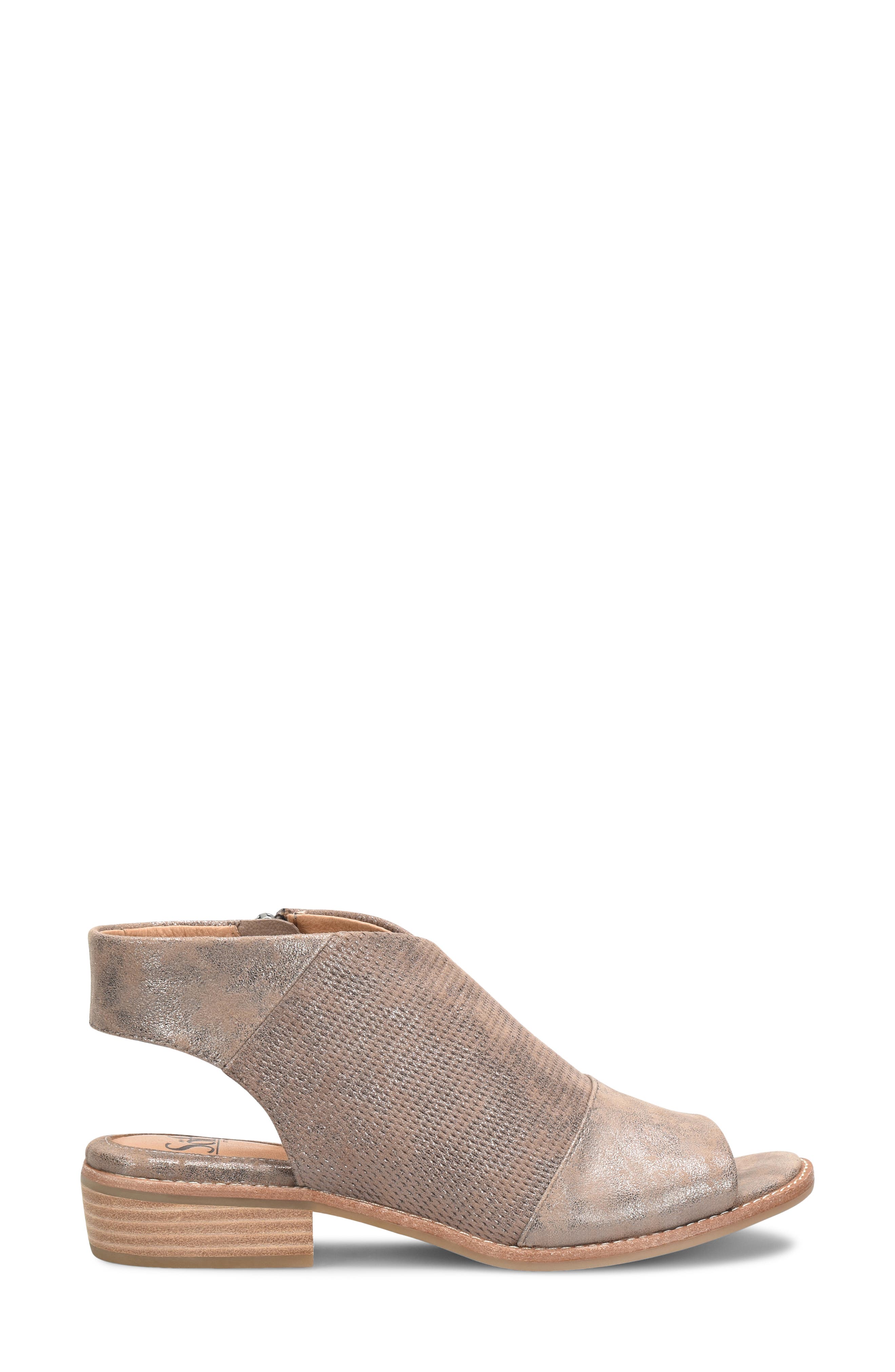 Natalia Sandal, Alternate, color, SMOKE