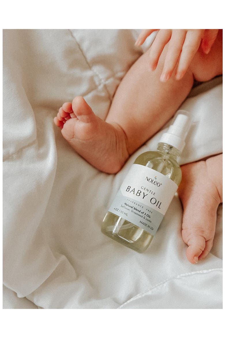 Natural Baby Massage Oil, Alternate, color, WHITE