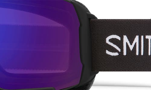 Smith Showcase Over The Glass 145mm Chromapop™ Snow Goggles In Brown