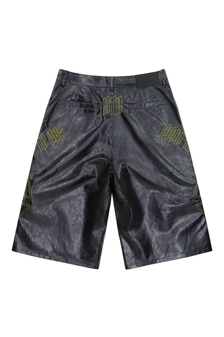 Rami Biker Shorts, Alternate, color, BLACK
