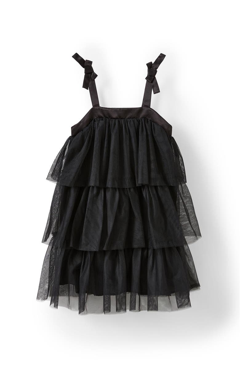 Cotton On Kids Kid's Viola Dress Up Dress, Main, color, Black