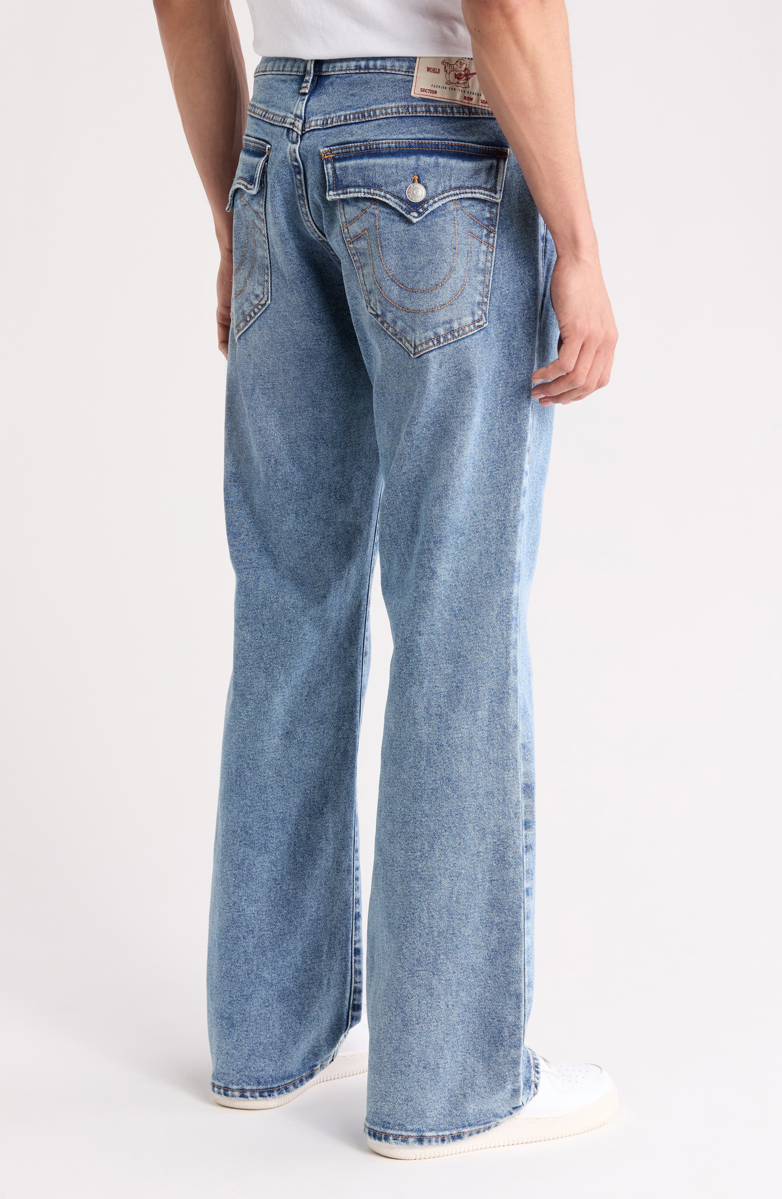 Billy Snap Flap Pocket Bootcut Jeans - image 2