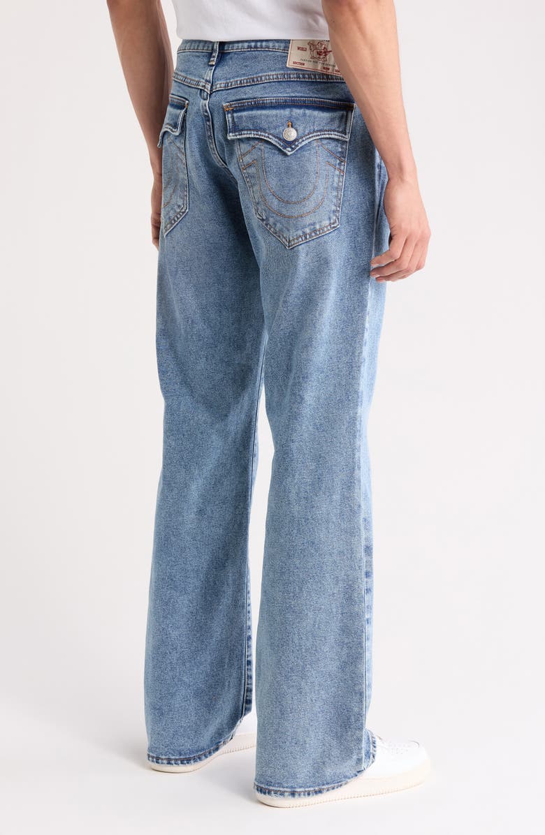 True Religion Billy Snap Flap Pocket Bootcut Jeans, Alternate, color, 