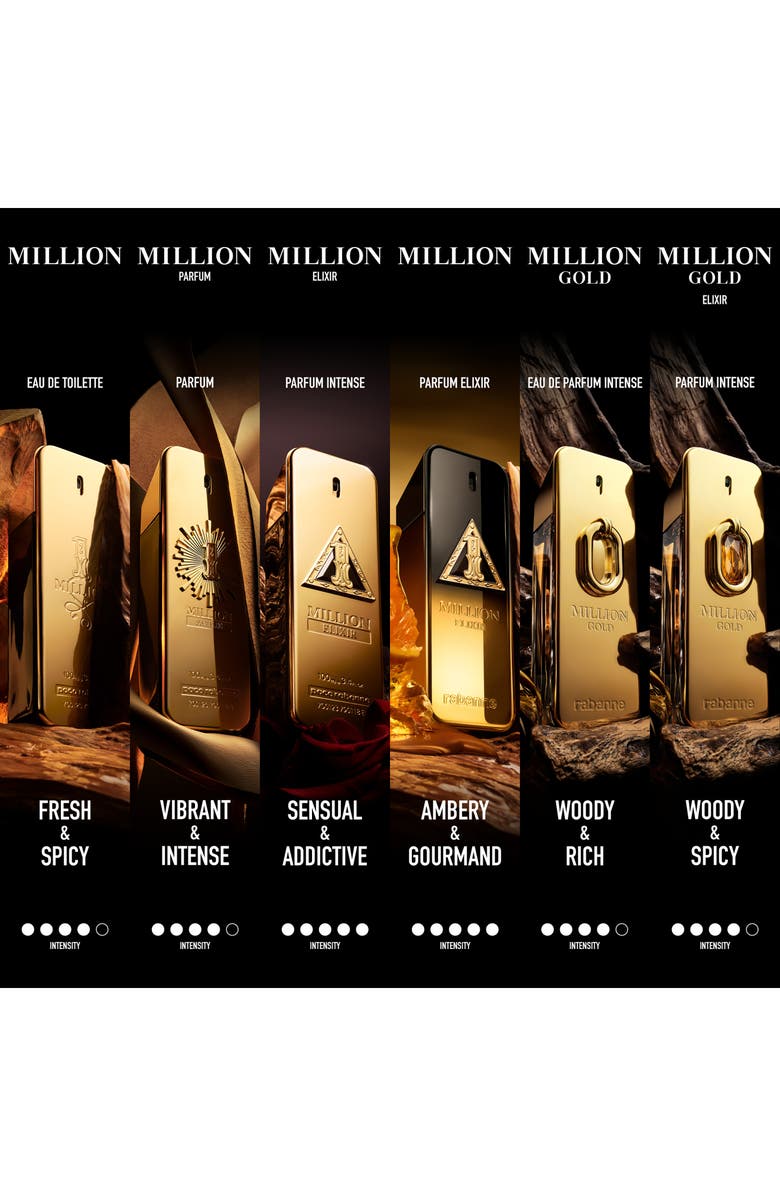Rabanne 1 Million Elixir Parfum Intense, Alternate, color,