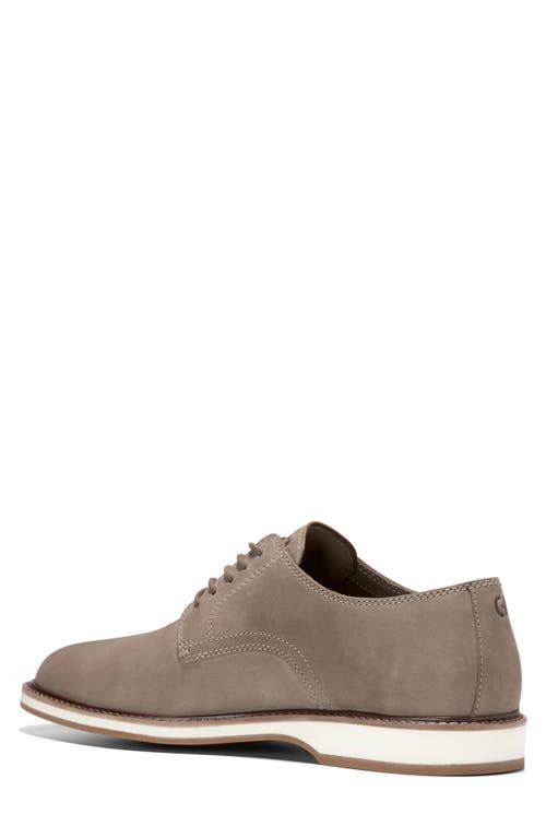 Cole Haan Morse Grand Plain Toe Derby In Brown