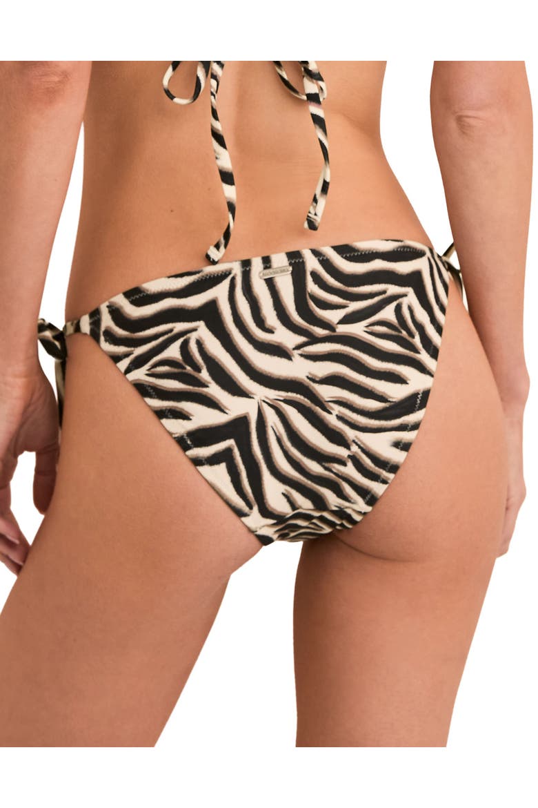 Tenny Swimwear Bikini Bottom, Alternate, color, Animal beige