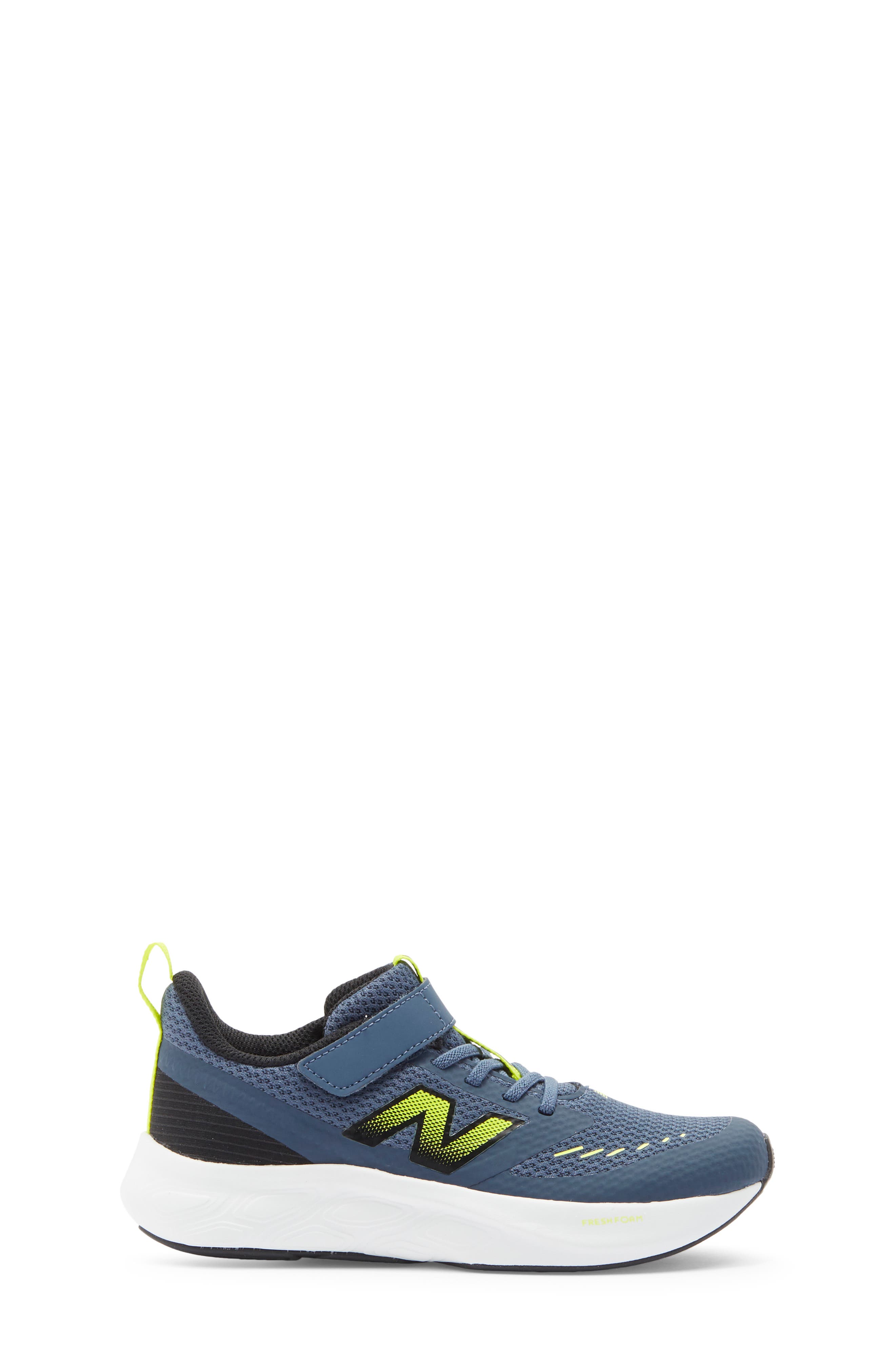 Kids' 625 Sneaker, Alternate, color, VINTAGE INDIGO/ ALKALINE GREEN