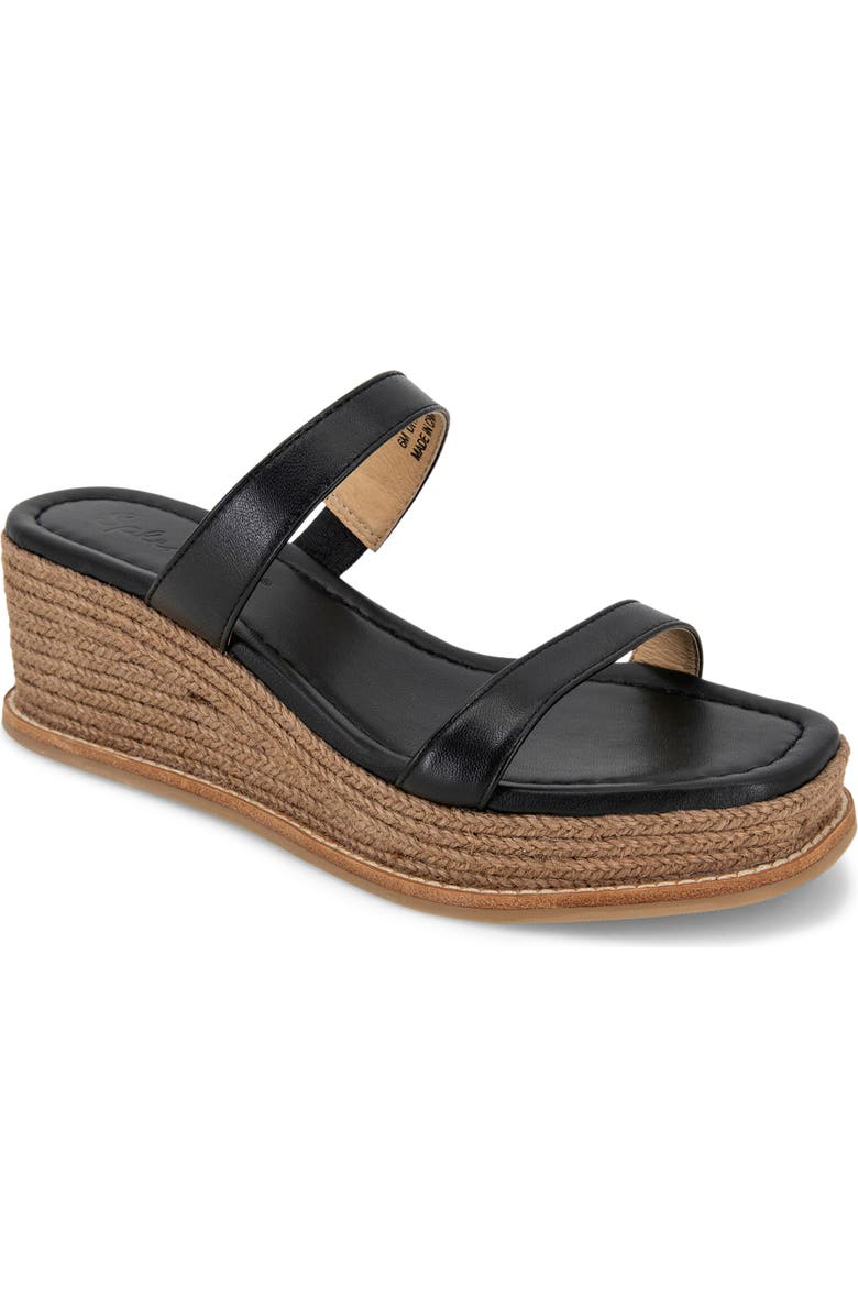 Splendid Diya Espadrille Platform Wedge Slide Sandal, Main, color,
