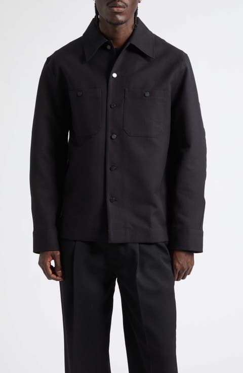 Couture Seam Overshirt
